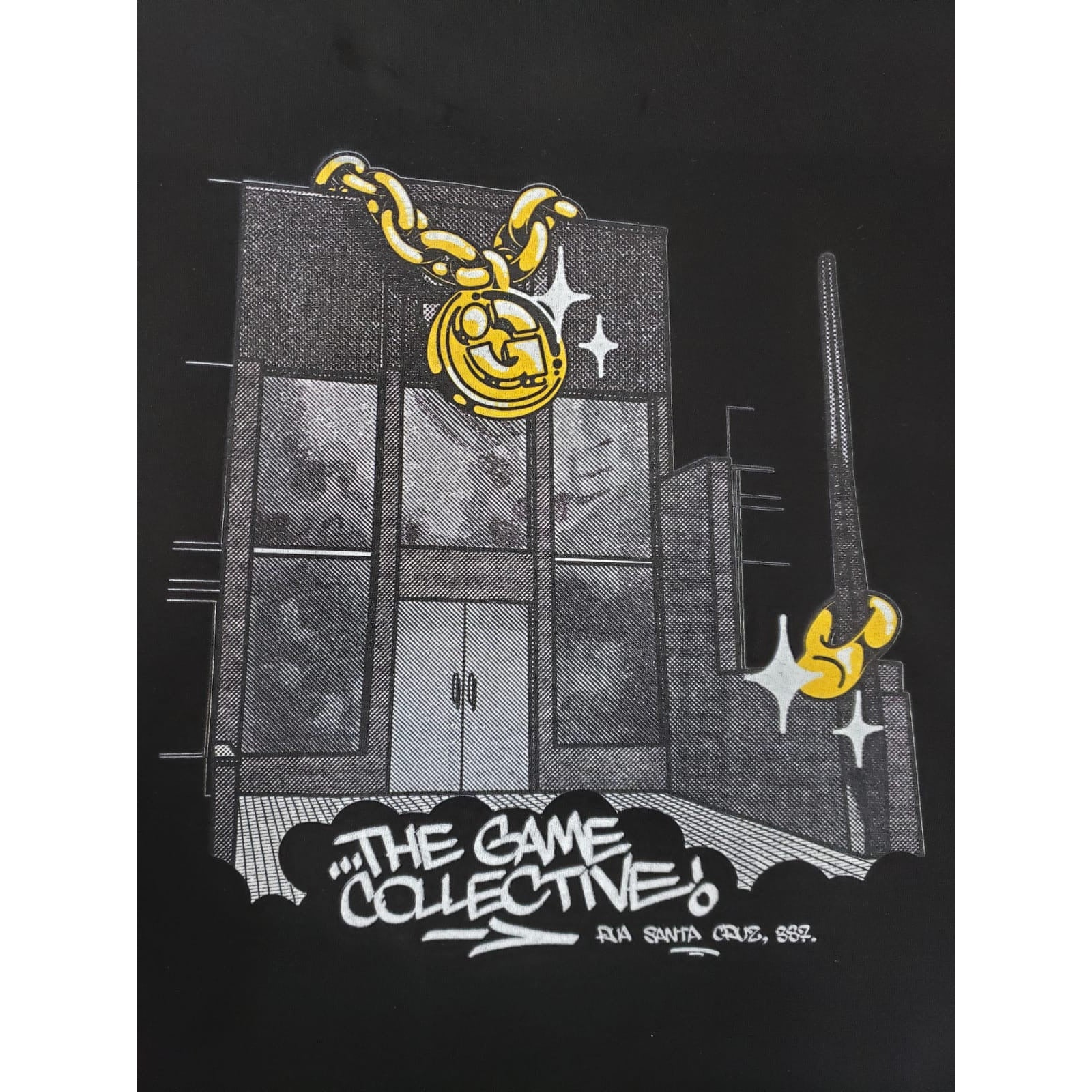 THE GAME - Opening Tee "Black" - THE GAME